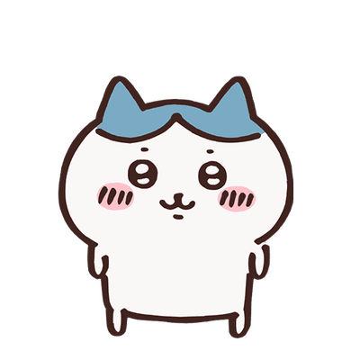 Hachiware - Cheerful cat-like character