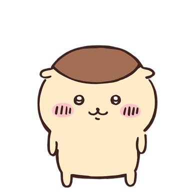 Kuri-manju - Chestnut bun character