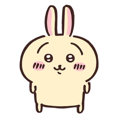 Usagi - Energetic yellow rabbit